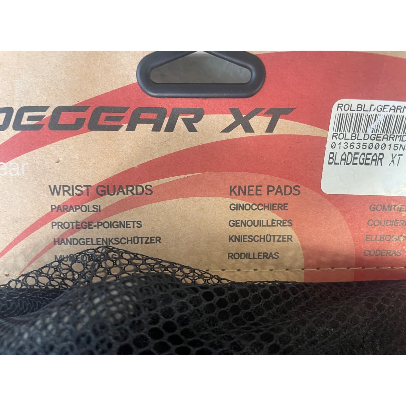 Rollerblade Bladegear XT Junior Protective Gear 3 Pack Knee Elbow Wrist XS - Thumbnail 5