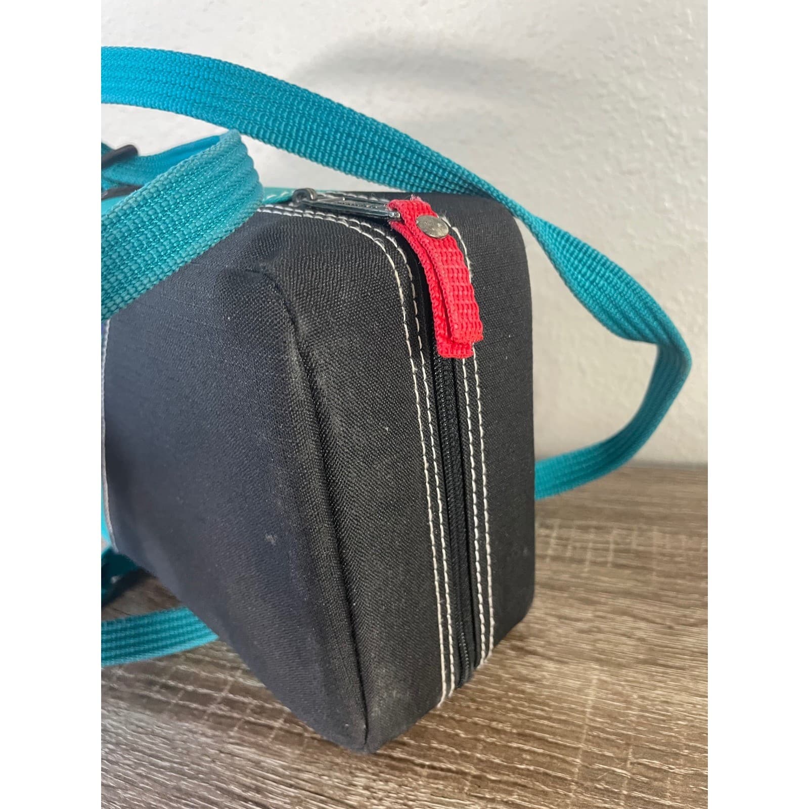 Vintage Prince Tennis Canteen 80 oz Water Bottle Cooler Bag Strap 90s Sport - Thumbnail 8