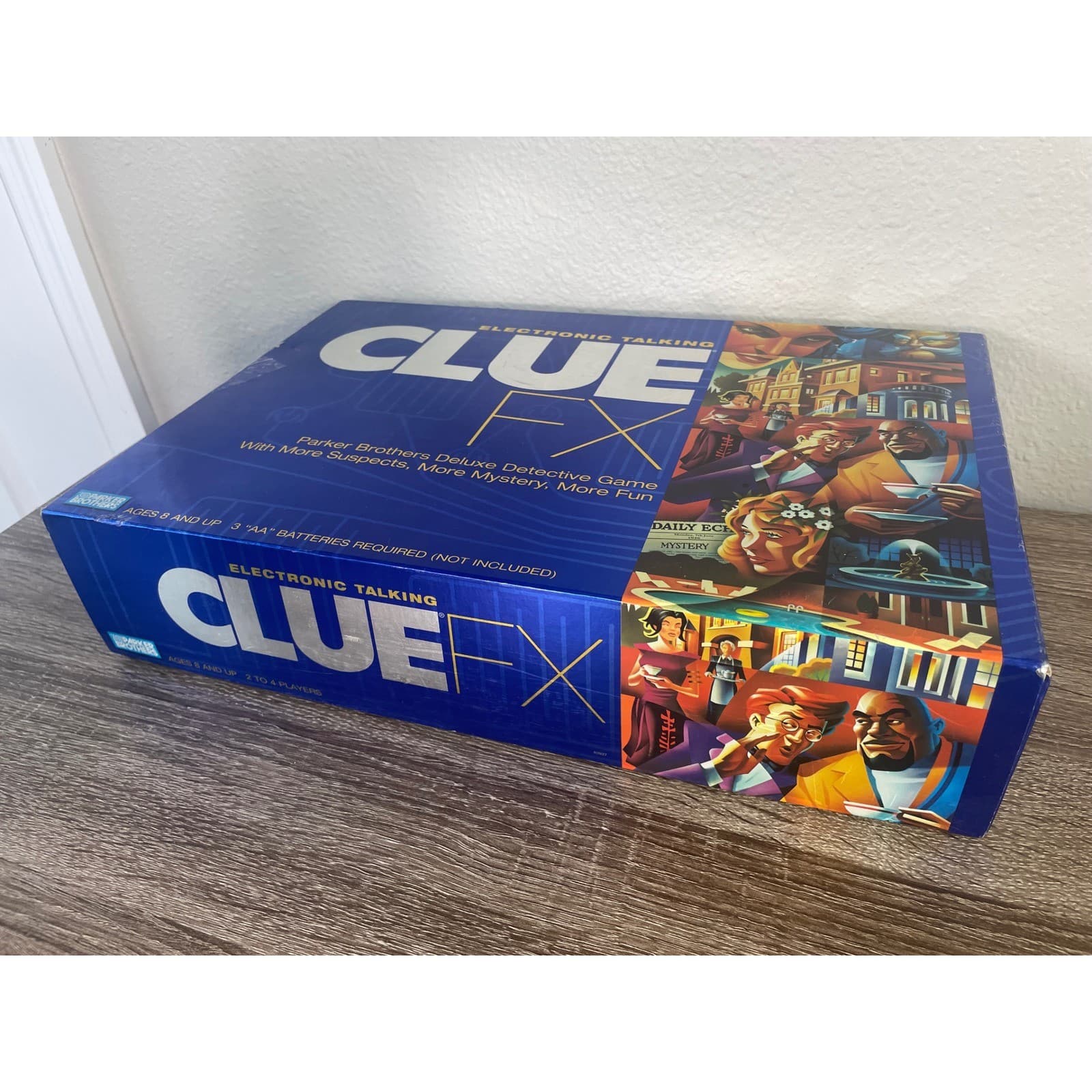 Clue FX Electronic Talking Board Game 2003 Parker Brothers Hasbro Complete - Thumbnail 3