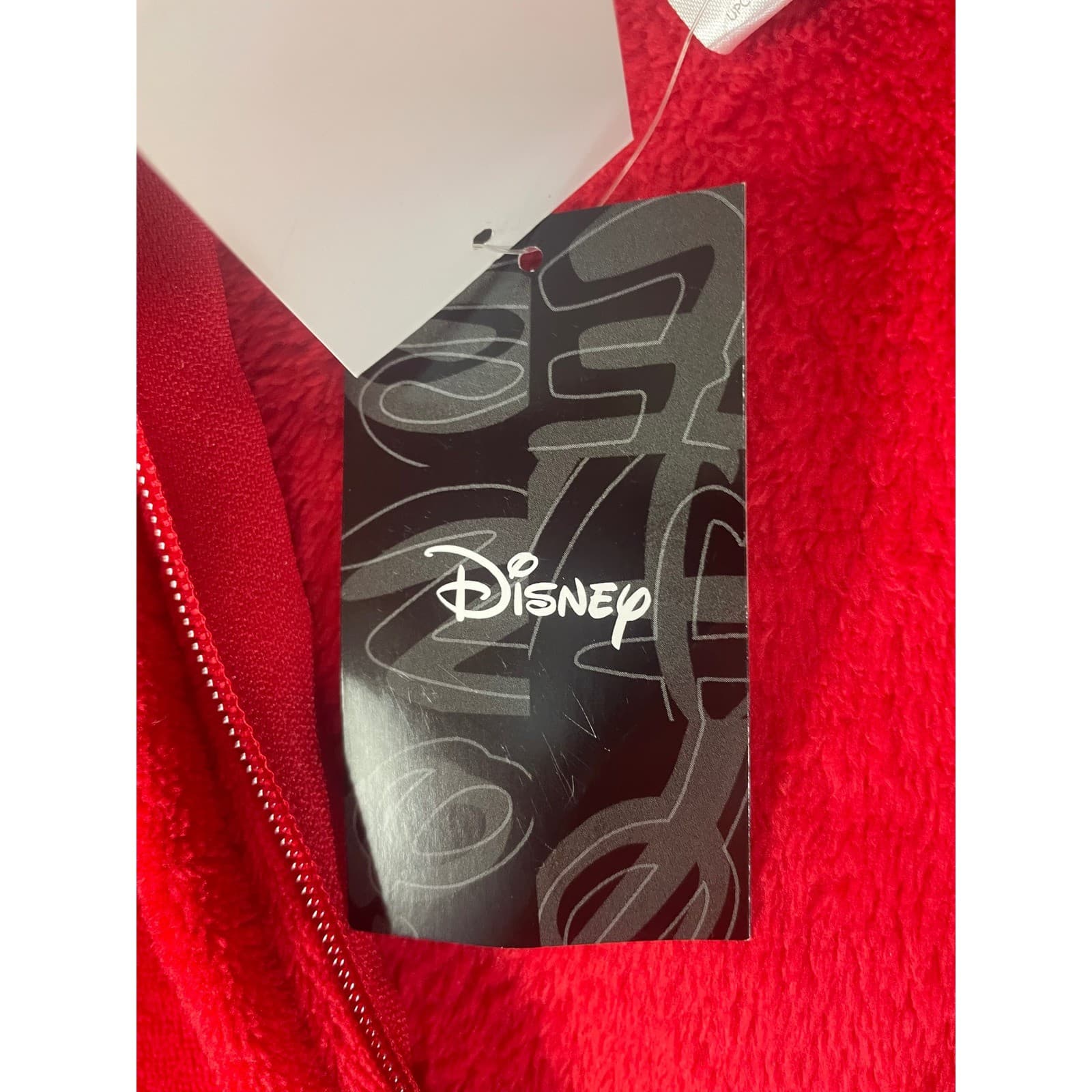 Disney Winnie Pooh Union Suit Pajamas Adult Fleece Hooded Costume NWT XL - Thumbnail 12