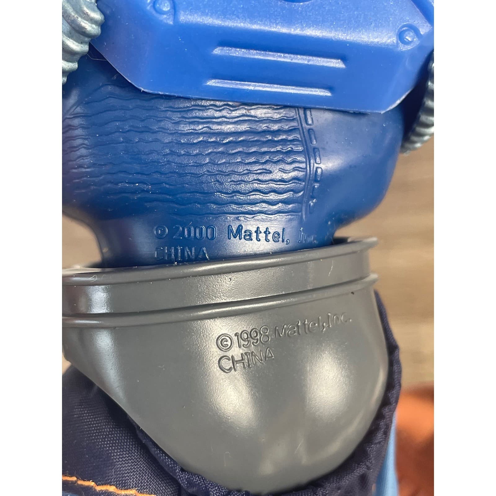 Max Steel Combat Protector Figure 12 Inch Mattel Action Figure 2000 Protector - Thumbnail 8