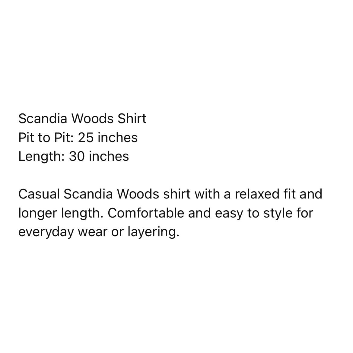 Scandia Woods Shirt Mens XL Navy Blue Button Up Outdoor Casual - Thumbnail 3