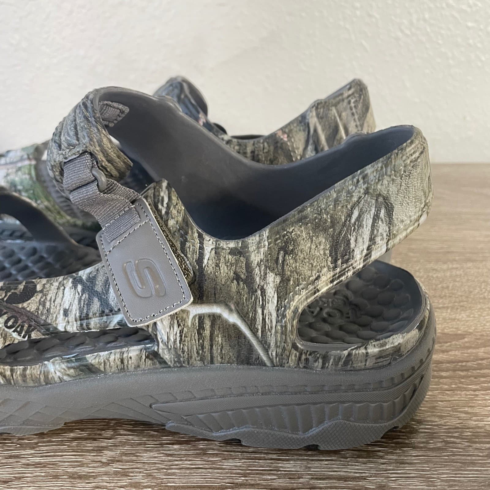 Skechers Foamies Creston Ultra Sandals Mens 12 Mossy Oak Camo Sport Slide - Thumbnail 9
