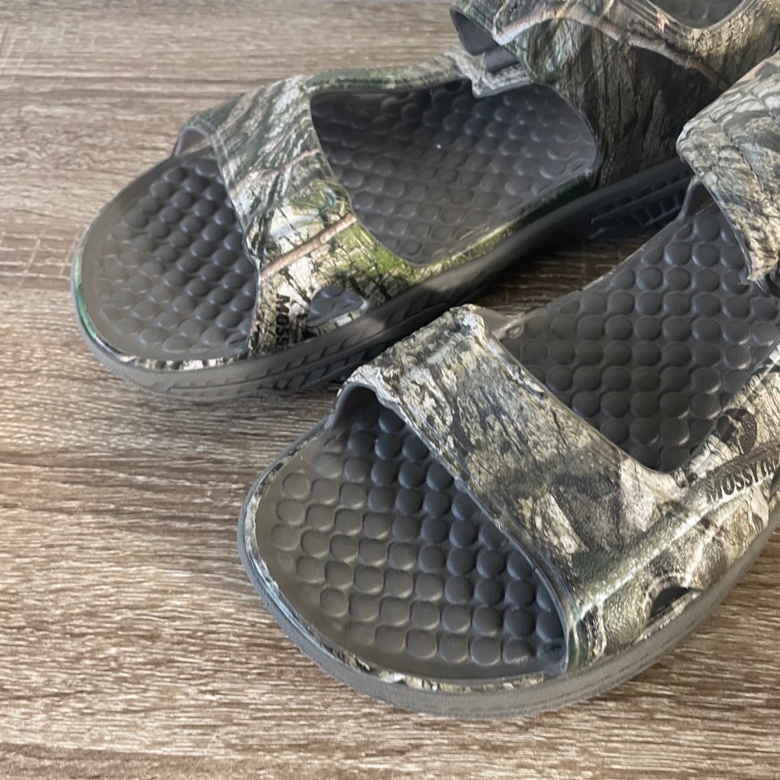 Skechers Foamies Creston Ultra Sandals Mens 12 Mossy Oak Camo Sport Slide - Thumbnail 6