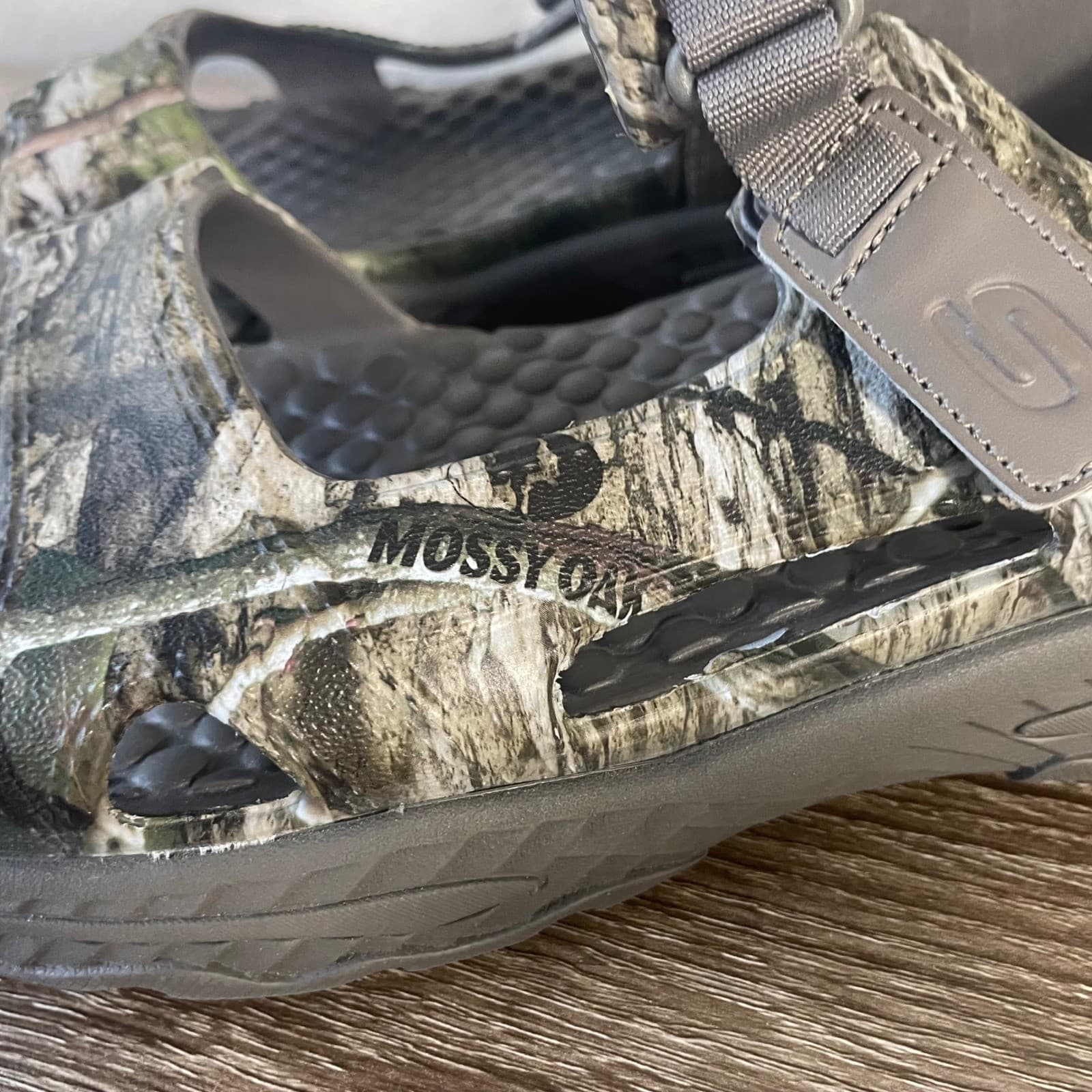 Skechers Foamies Creston Ultra Sandals Mens 12 Mossy Oak Camo Sport Slide - Thumbnail 8