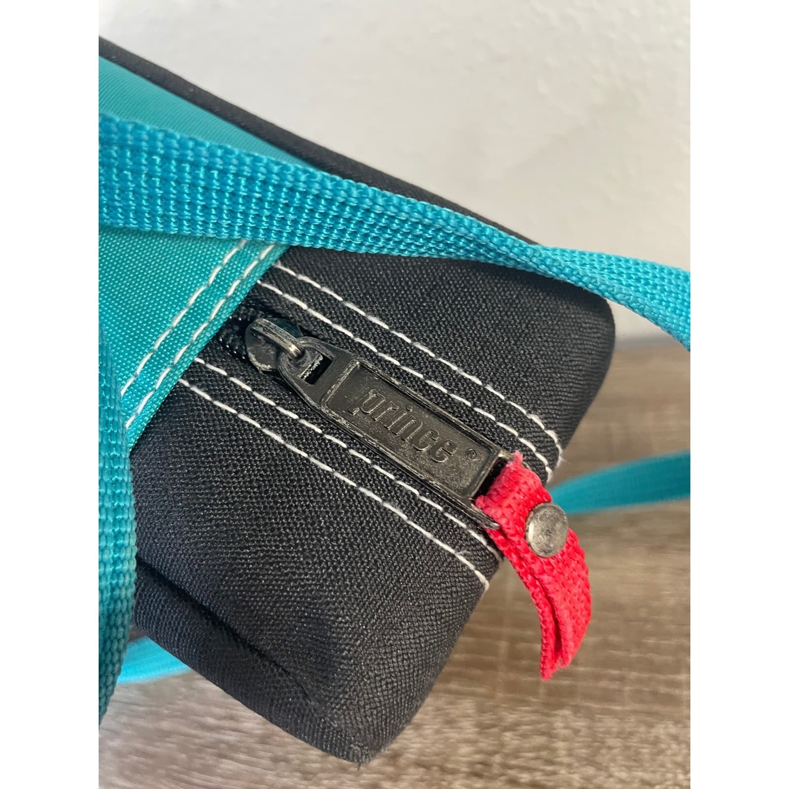 Vintage Prince Tennis Canteen 80 oz Water Bottle Cooler Bag Strap 90s Sport - Thumbnail 9
