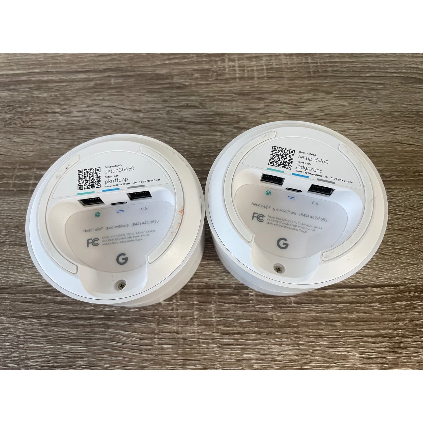 Google Wifi Mesh Router 2 Pack NLS-1304-25 AC1200 White Tested Dual Band - Thumbnail 3