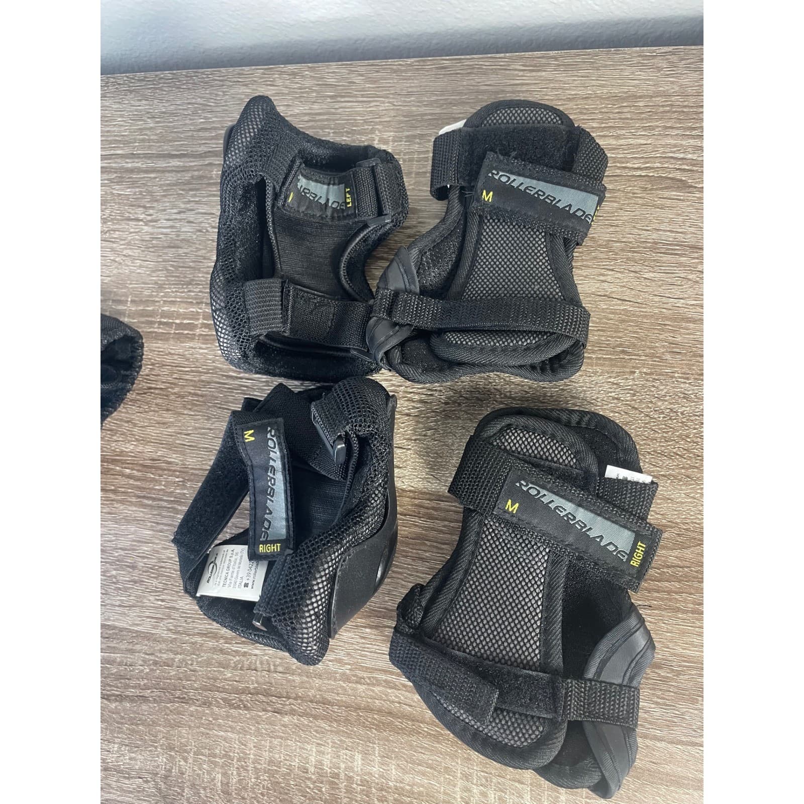Rollerblade Bladegear XT Junior Protective Gear 3 Pack Knee Elbow Wrist XS - Thumbnail 10