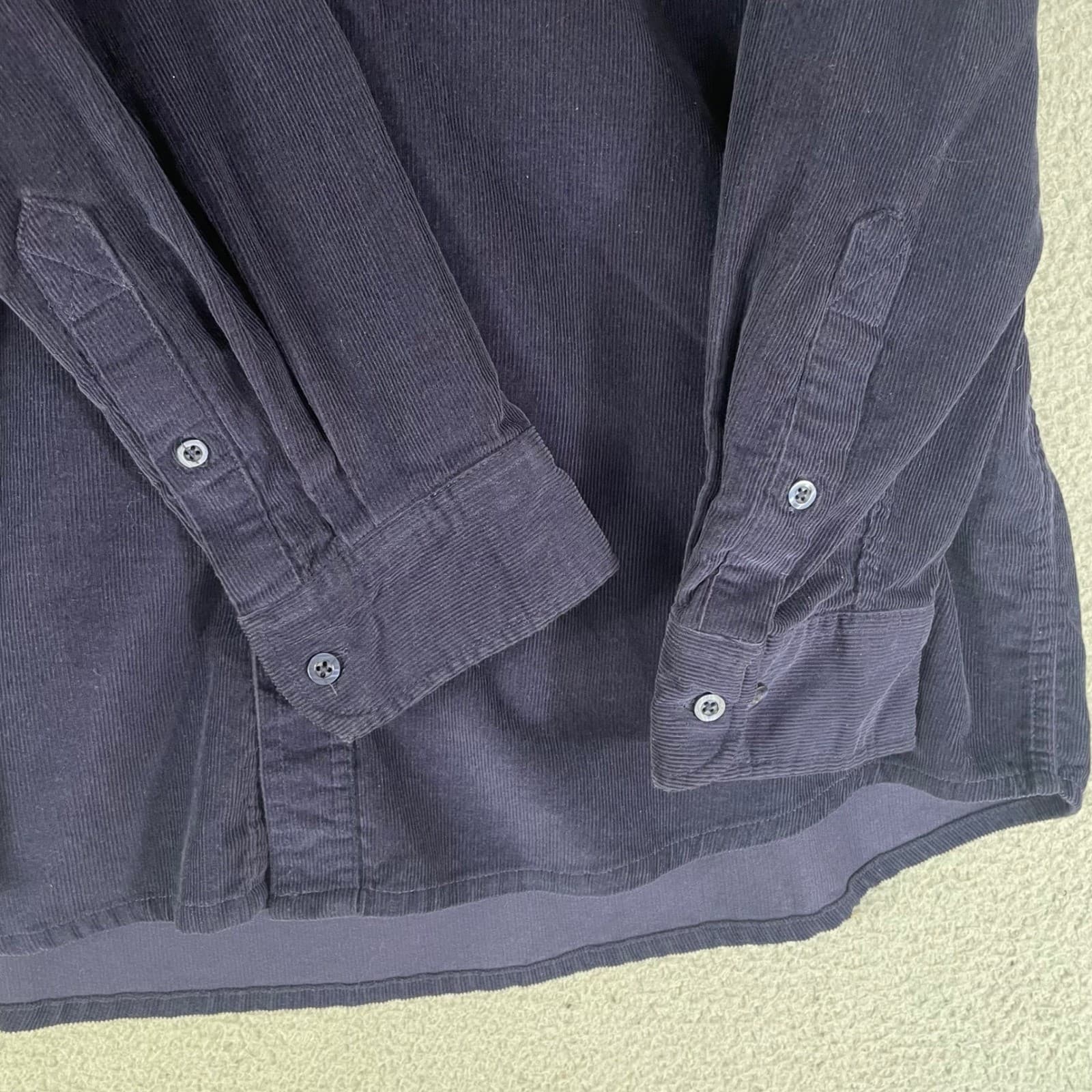 Scandia Woods Shirt Mens XL Navy Blue Button Up Outdoor Casual - Thumbnail 11