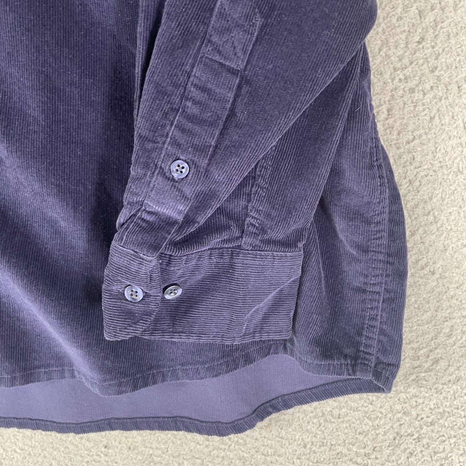 Scandia Woods Shirt Mens XL Navy Blue Button Up Outdoor Casual - Thumbnail 10