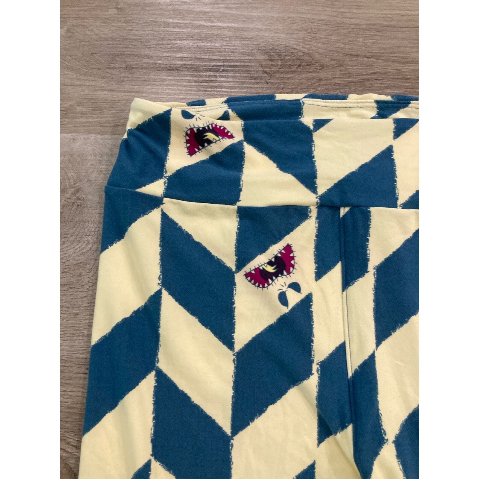 LuLaRoe Disney Oogie Boogie Leggings Medium Nightmare Before Christmas - Thumbnail 8