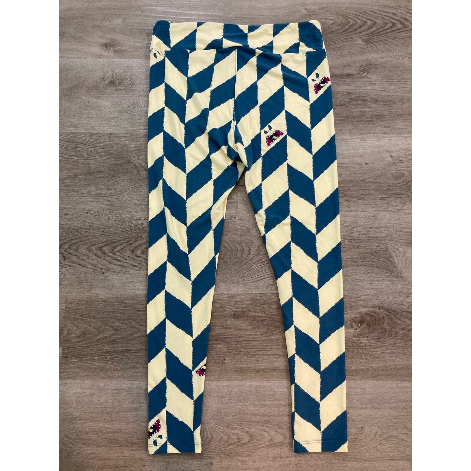 LuLaRoe Disney Oogie Boogie Leggings Medium Nightmare Before Christmas - Thumbnail 9