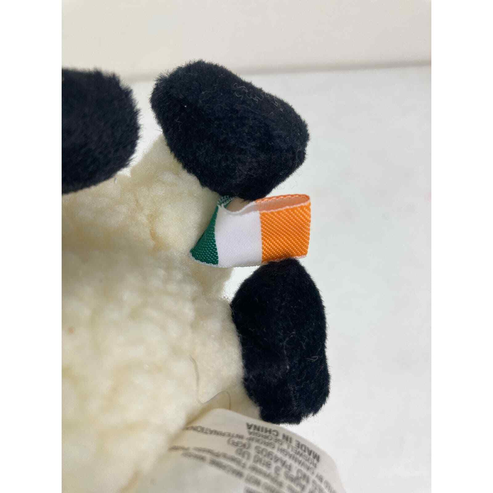 Coca Cola Lamb Plush 1999 Irish Flag International Collection 5.5" Tall Ages 3+ - Thumbnail 7