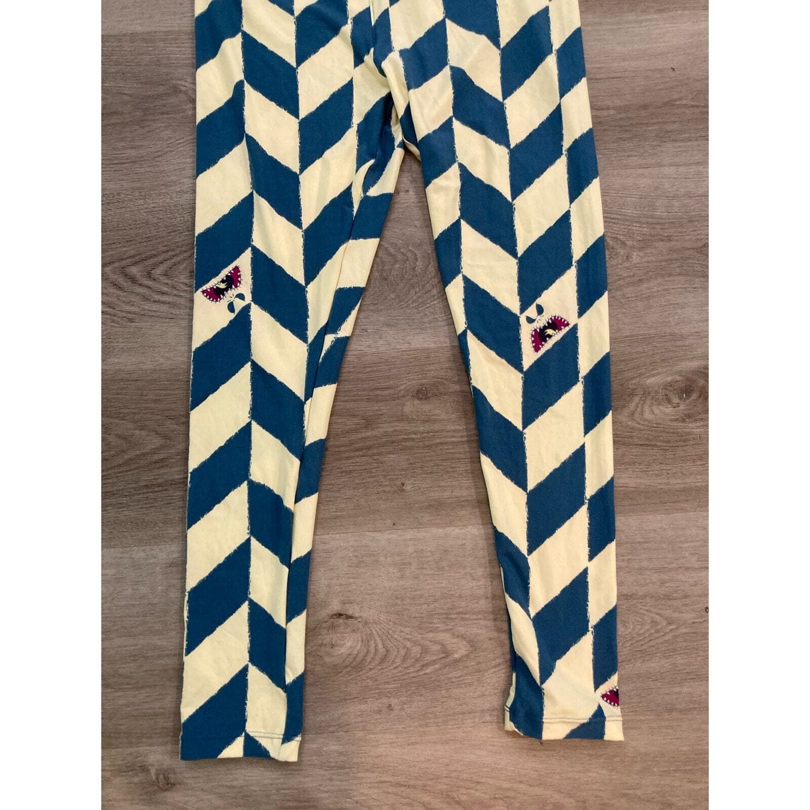 LuLaRoe Disney Oogie Boogie Leggings Medium Nightmare Before Christmas - Thumbnail 6