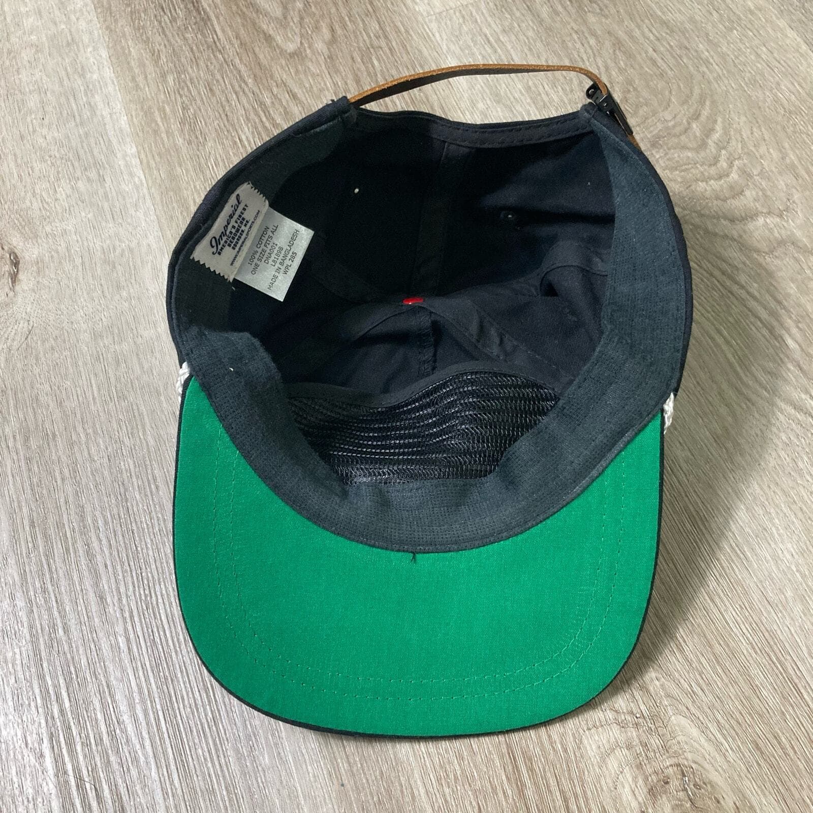 Pardon My Cheese Steak Black Rope Snapback Hat Unisex Adjustable - Thumbnail 5