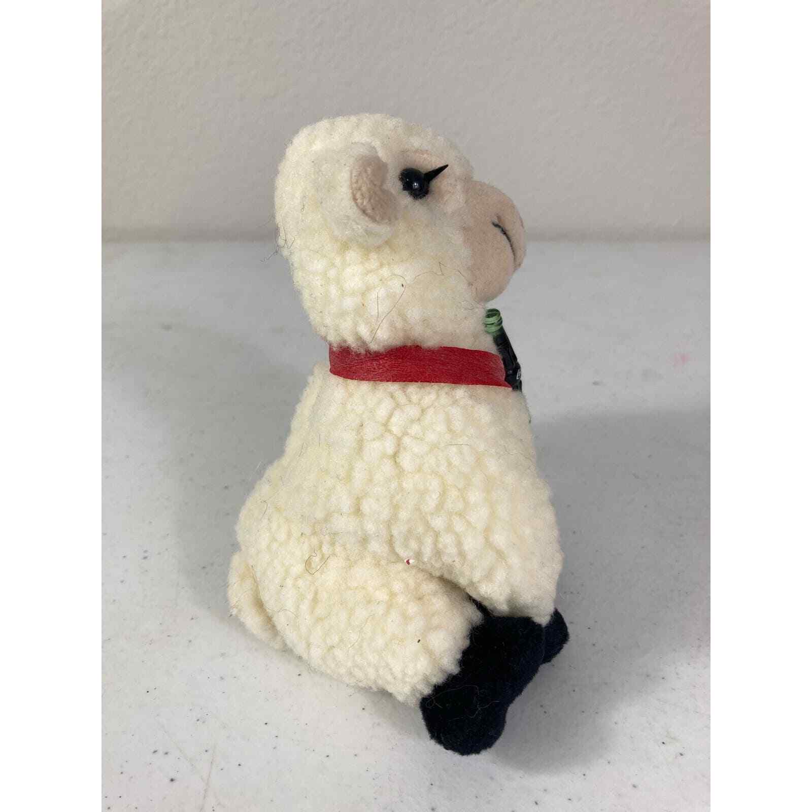 Coca Cola Lamb Plush 1999 Irish Flag International Collection 5.5" Tall Ages 3+ - Thumbnail 6