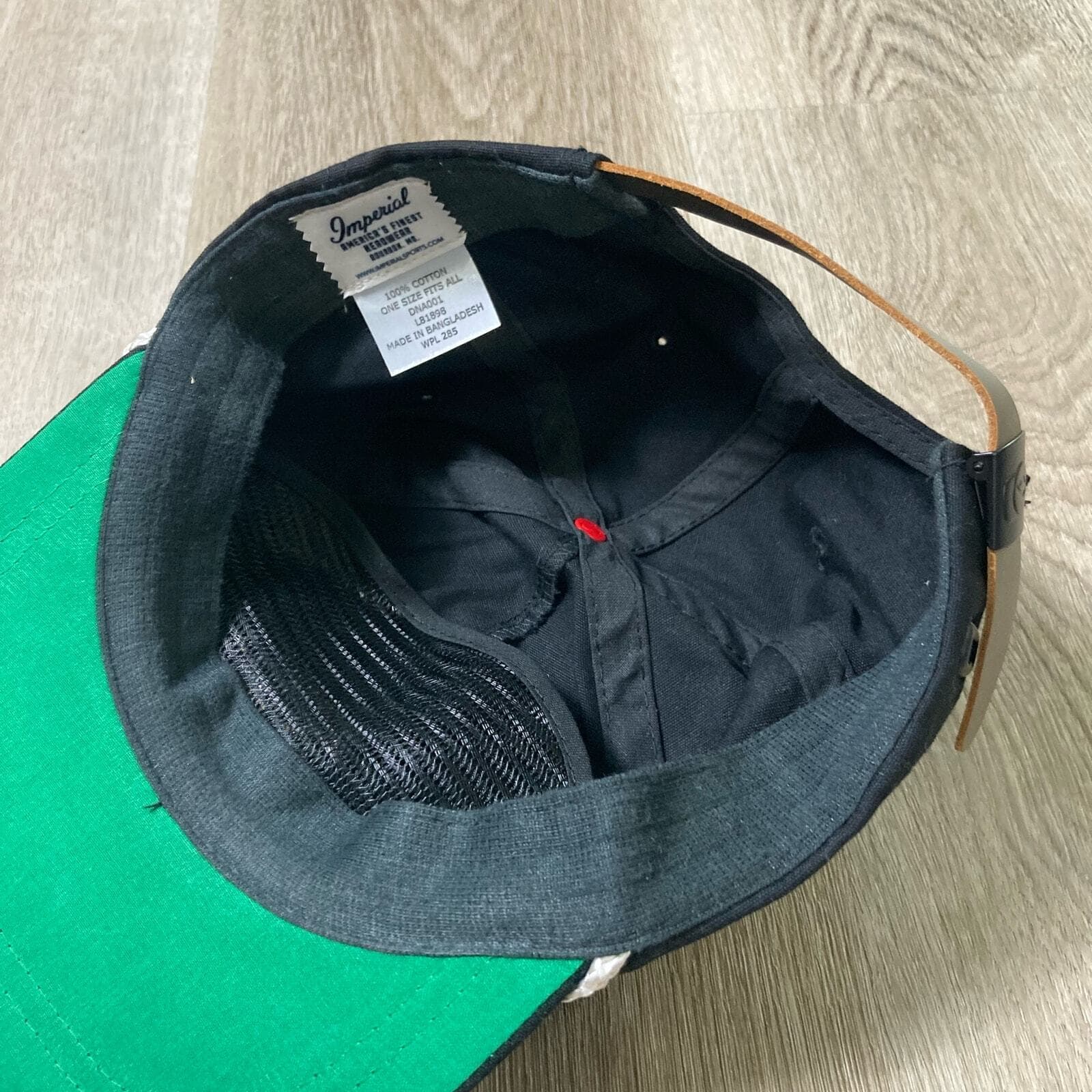 Pardon My Cheese Steak Black Rope Snapback Hat Unisex Adjustable - Thumbnail 6
