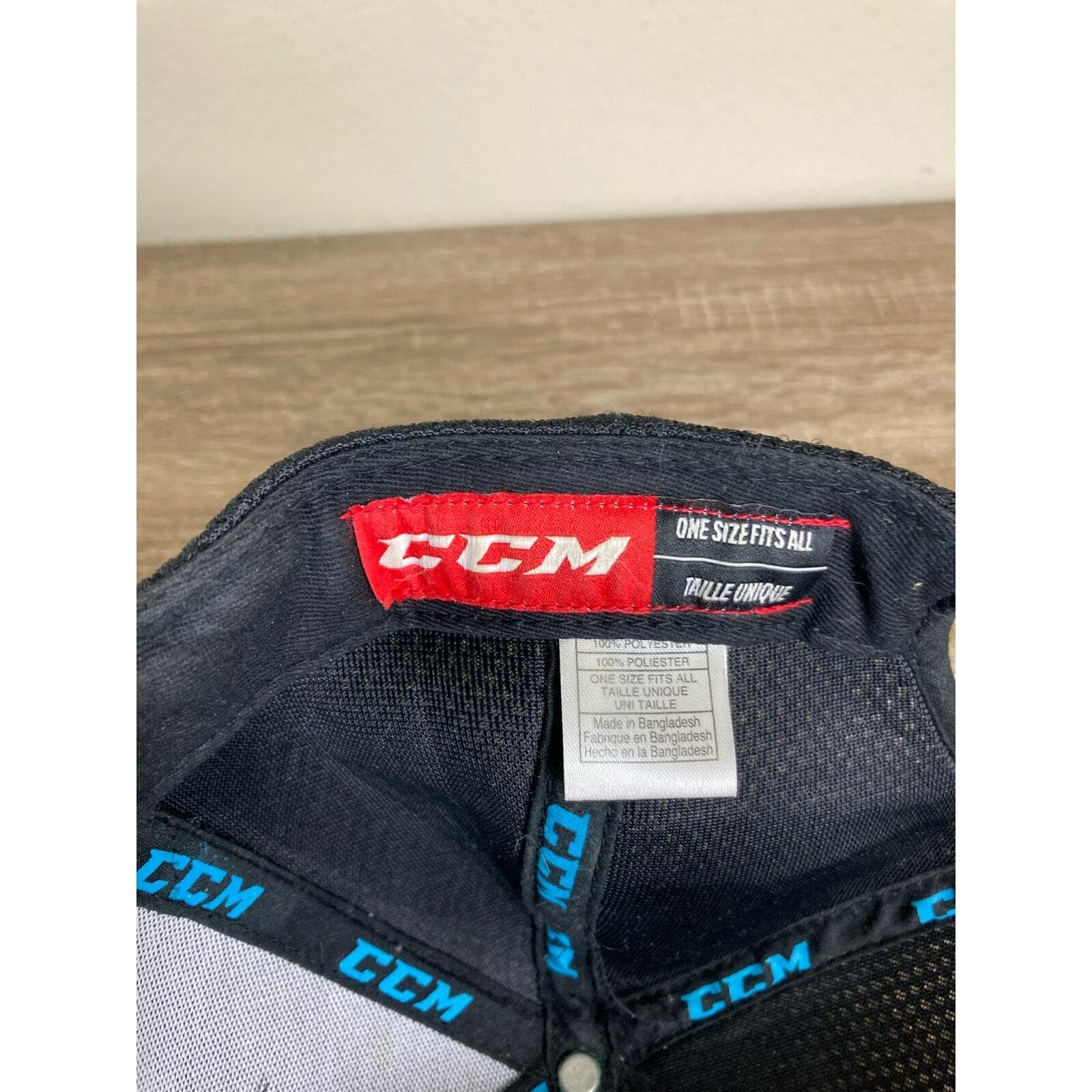 CCM Solar Bears Hat Black OSFA Snapback Men's Baseball Cap Athletic Orlando - Thumbnail 10