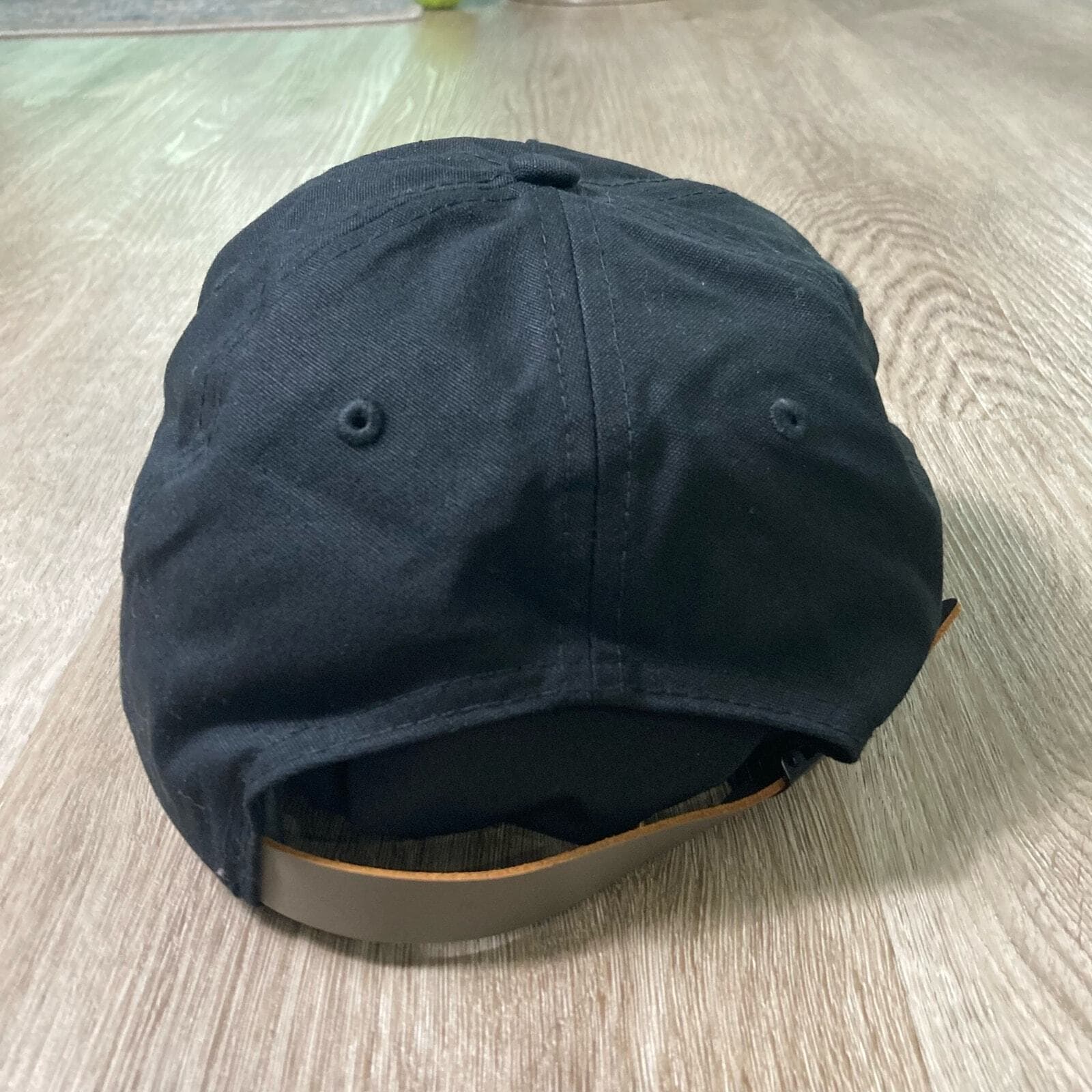 Pardon My Cheese Steak Black Rope Snapback Hat Unisex Adjustable - Thumbnail 9
