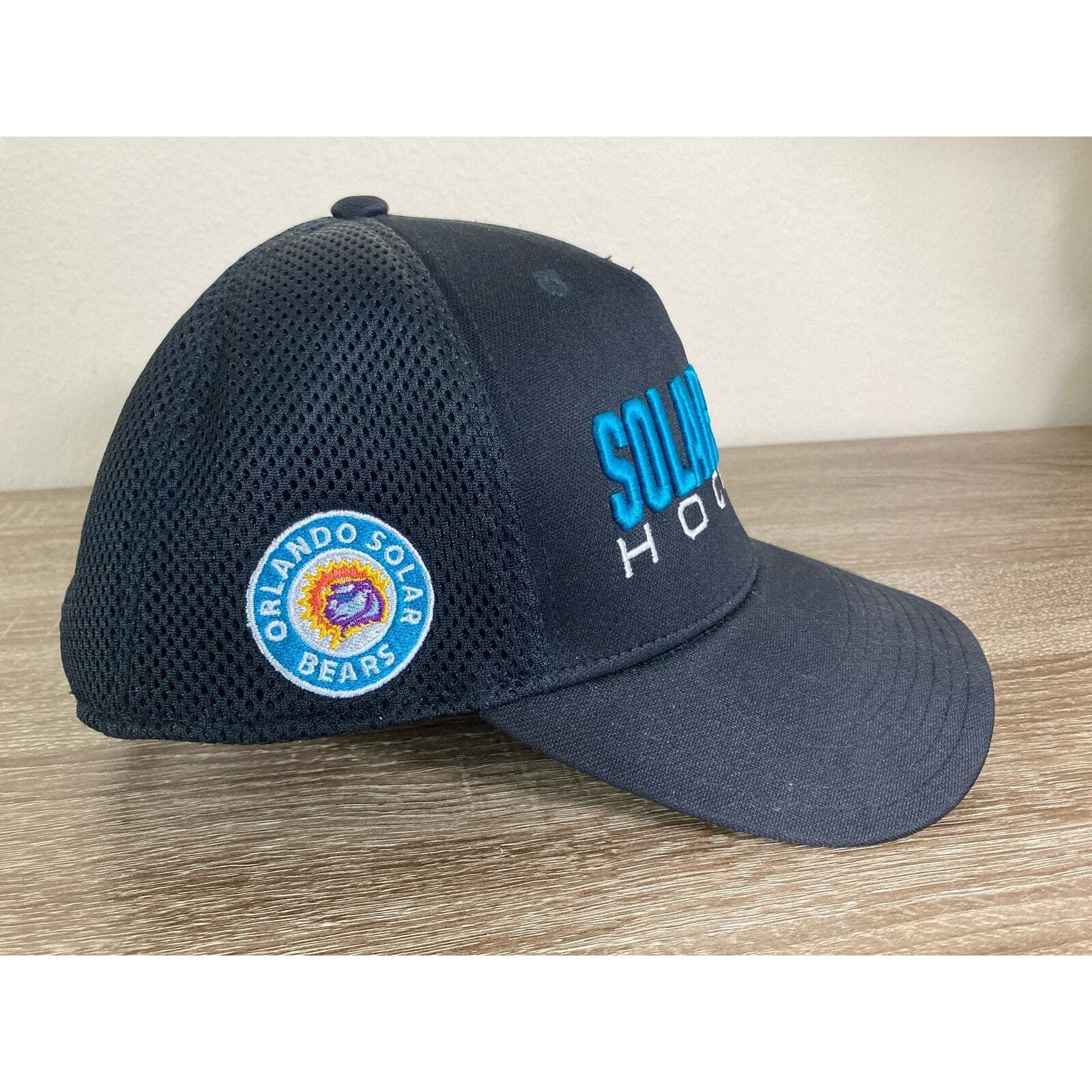 CCM Solar Bears Hat Black OSFA Snapback Men's Baseball Cap Athletic Orlando - Thumbnail 4