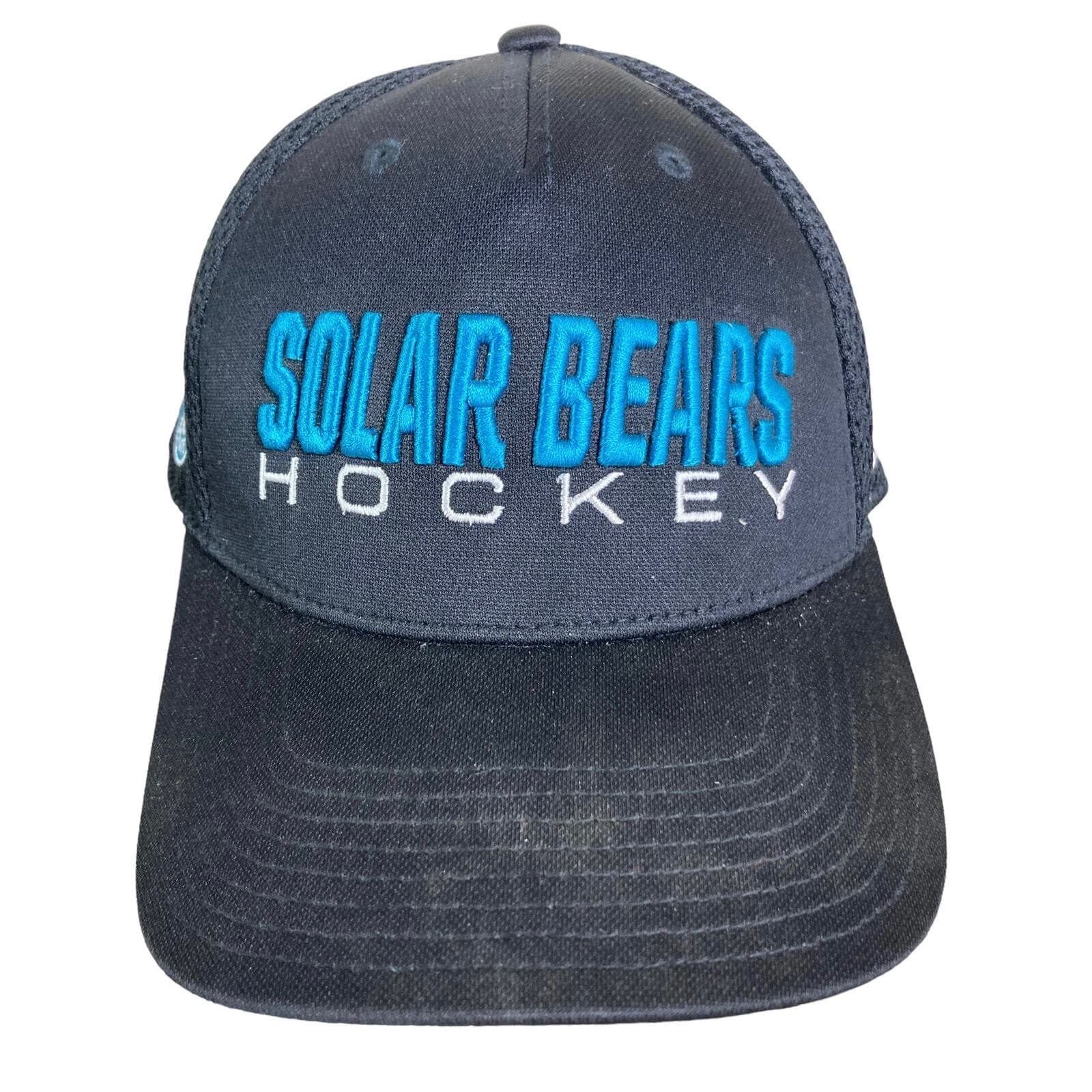 CCM Solar Bears Hat Black OSFA Snapback Men's Baseball Cap Athletic Orlando - Thumbnail 2