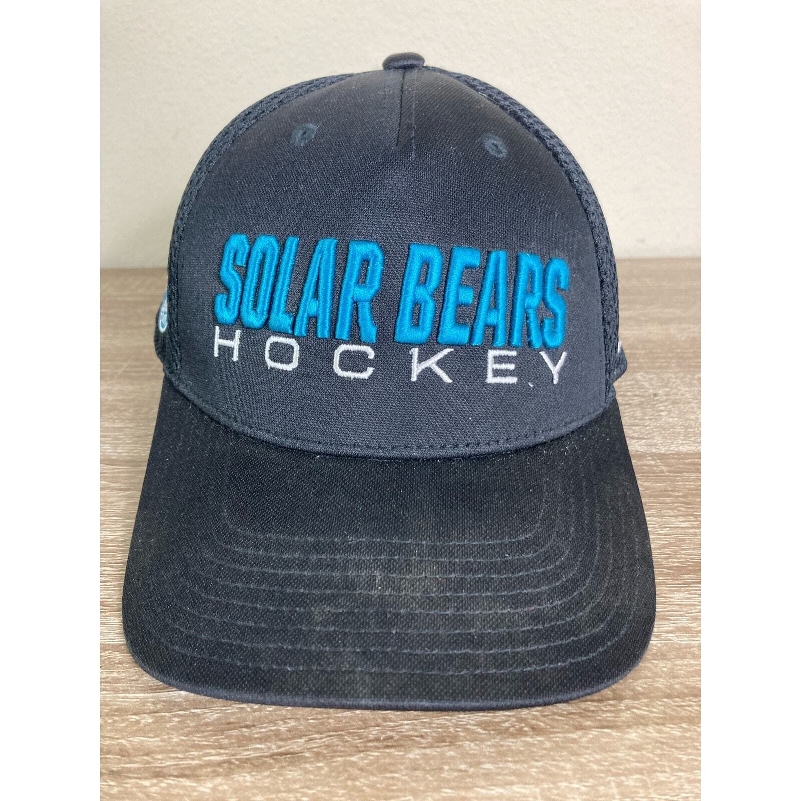 CCM Solar Bears Hat Black OSFA Snapback Men's Baseball Cap Athletic Orlando - Thumbnail 8