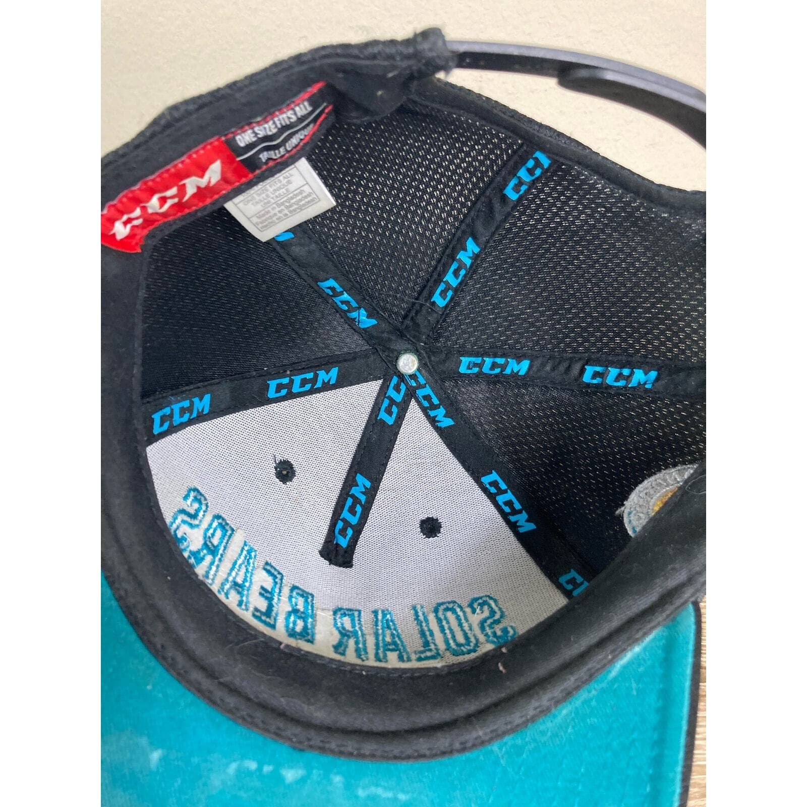 CCM Solar Bears Hat Black OSFA Snapback Men's Baseball Cap Athletic Orlando - Thumbnail 9