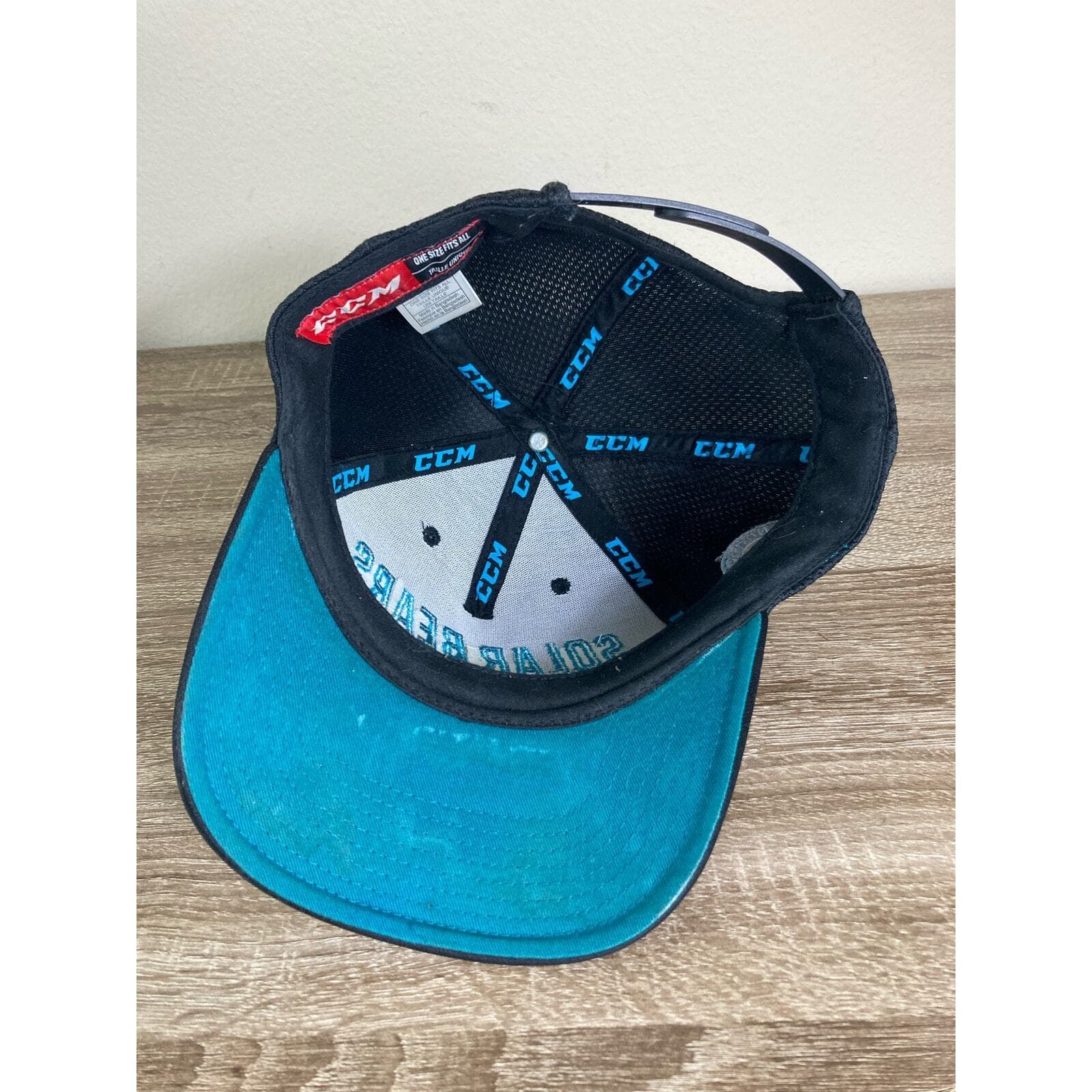 CCM Solar Bears Hat Black OSFA Snapback Men's Baseball Cap Athletic Orlando - Thumbnail 6