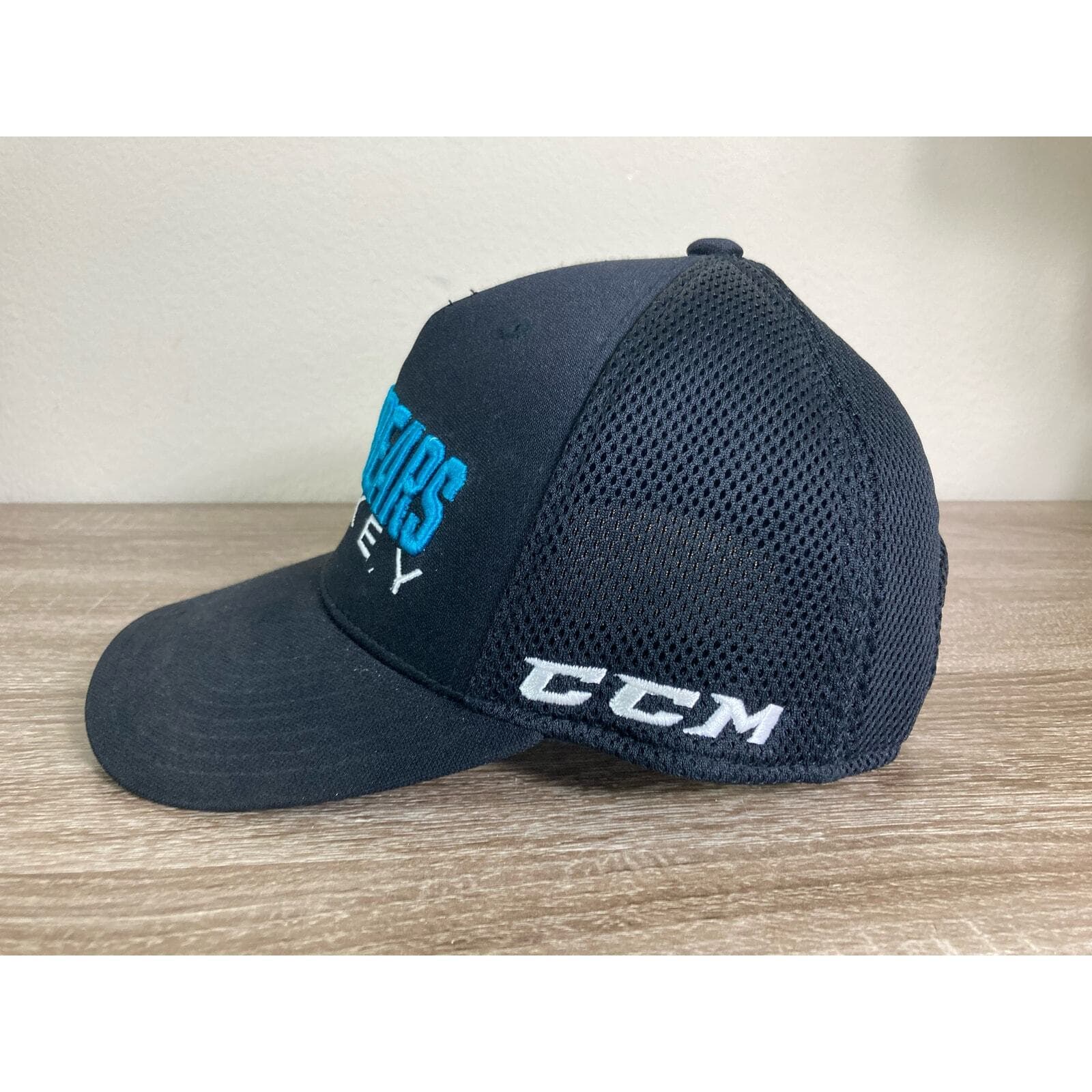 CCM Solar Bears Hat Black OSFA Snapback Men's Baseball Cap Athletic Orlando - Thumbnail 3