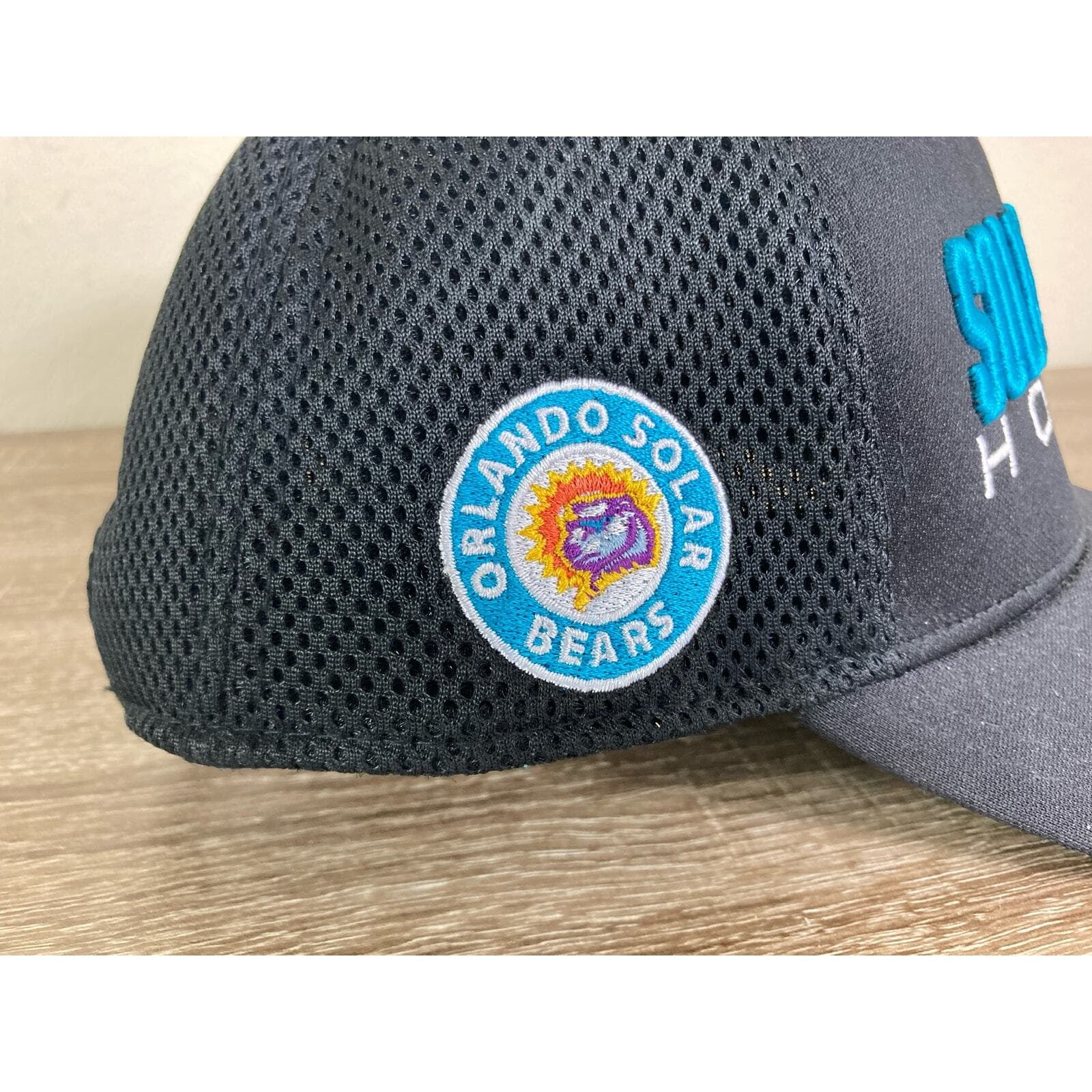 CCM Solar Bears Hat Black OSFA Snapback Men's Baseball Cap Athletic Orlando - Thumbnail 5