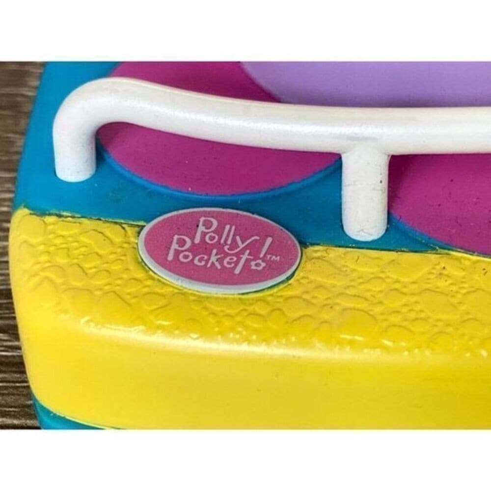 Polly Pocket Pollyworld Mattel Amusement Park Carousel Vintage Fair Doll Ride - Thumbnail 8