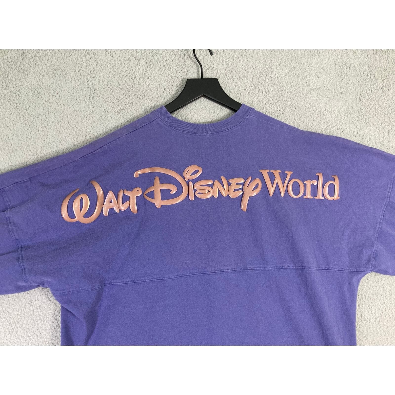 Disney World Parks 50th Anniversary Spirit Jersey Purple XL Women's Top - Thumbnail 6