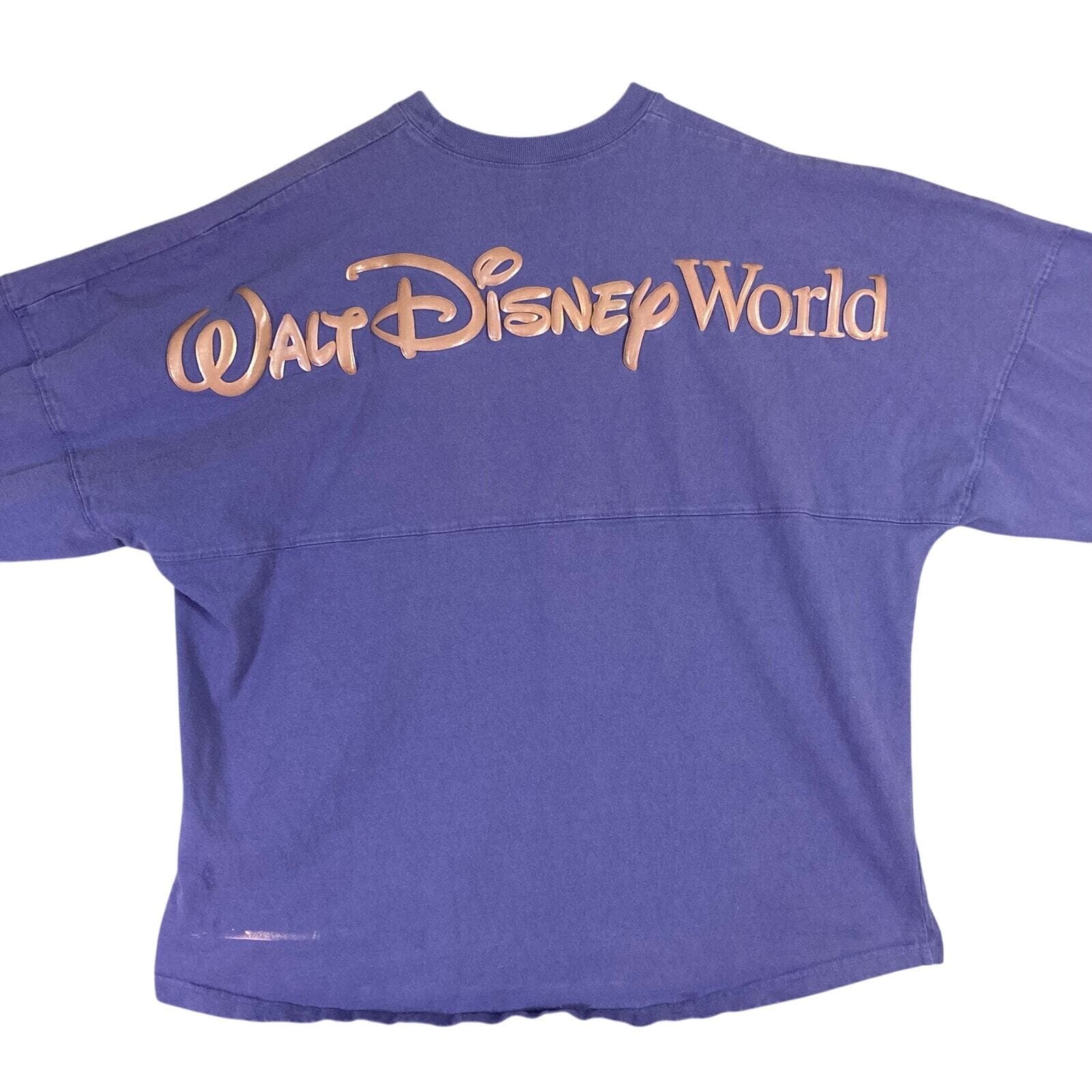Disney World Parks 50th Anniversary Spirit Jersey Purple XL Women's Top - Thumbnail 2