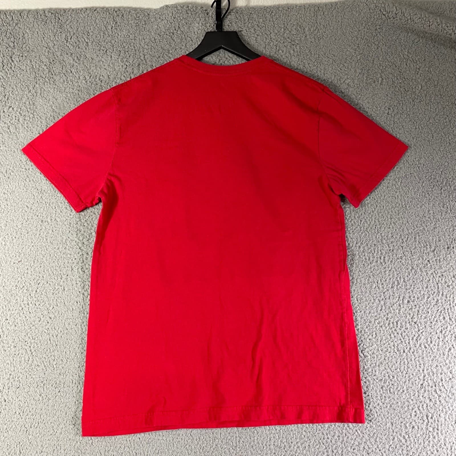 Elf Movie Mens L Raised By Elves Red T Shirt Buddy Holiday Christmas - Thumbnail 4