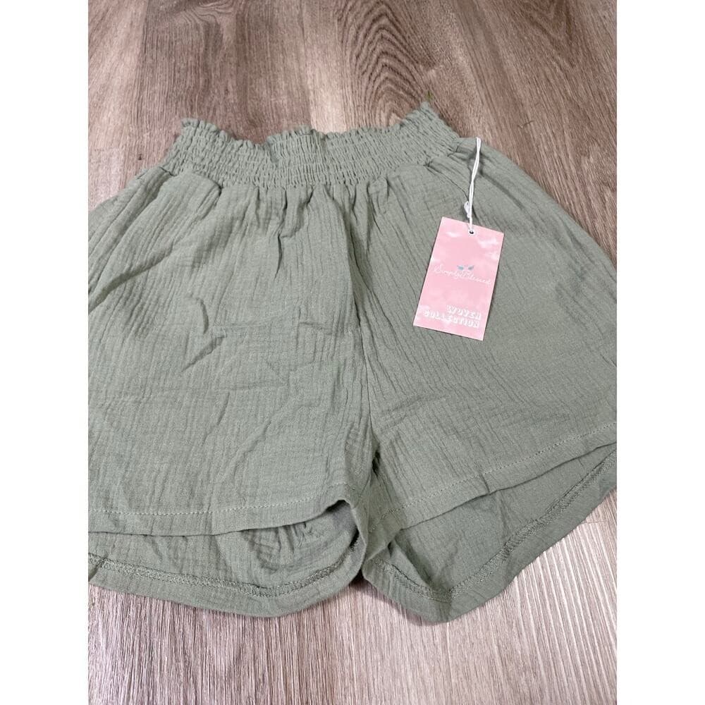 Lot of 2 NWT Simply Be & 90 Degree By Reflex Women's Green Shorts Size M Casual - Thumbnail 2