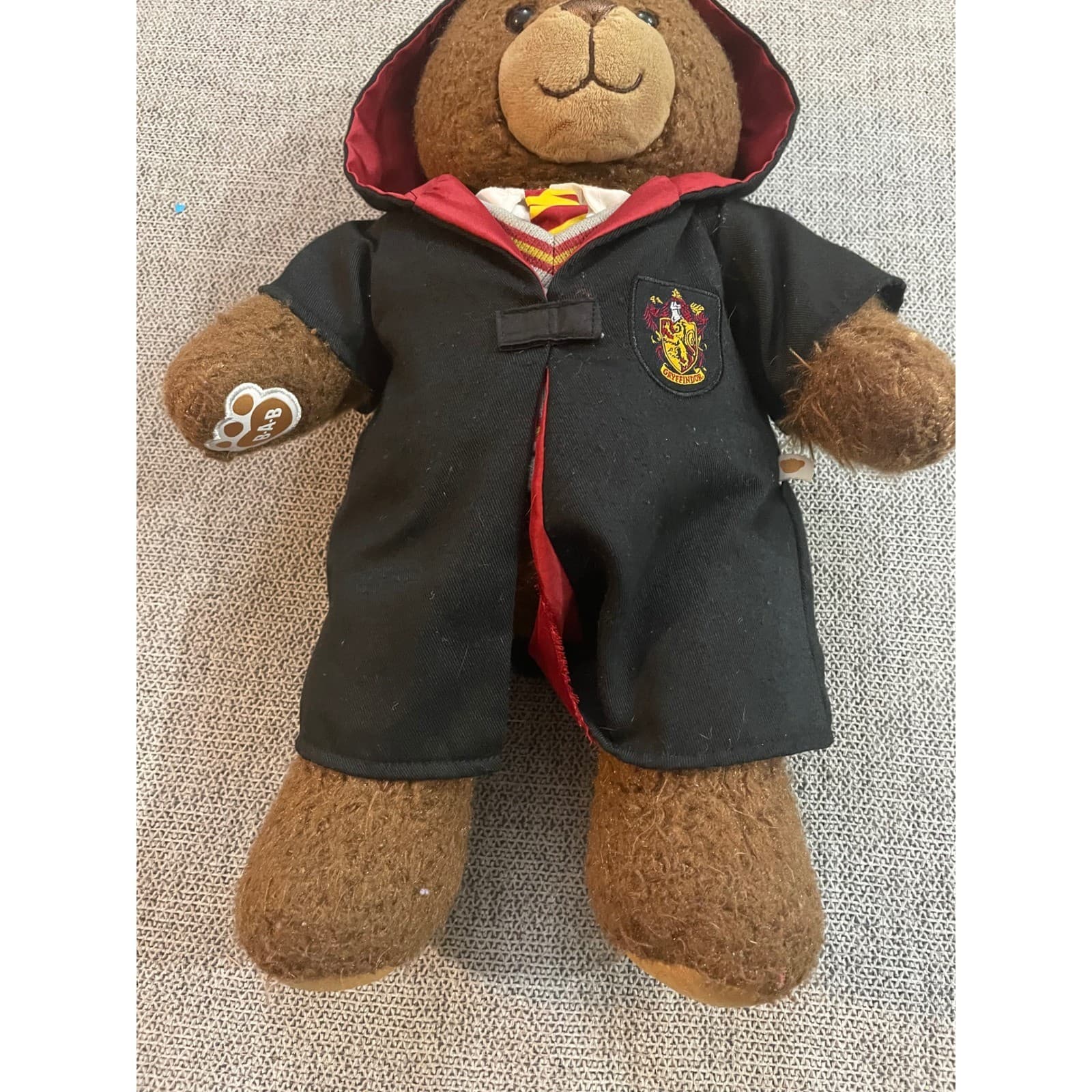 Build a Bear Harry Potter Gryffindor Bear 17 Inch Plush Stuffed Animal - Thumbnail 9