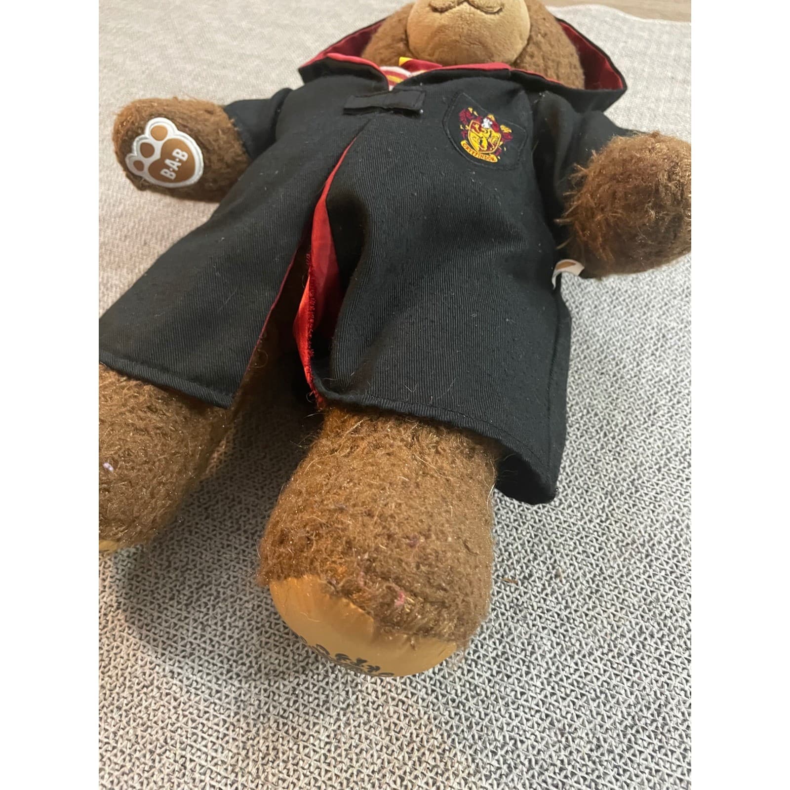 Build a Bear Harry Potter Gryffindor Bear 17 Inch Plush Stuffed Animal - Thumbnail 10