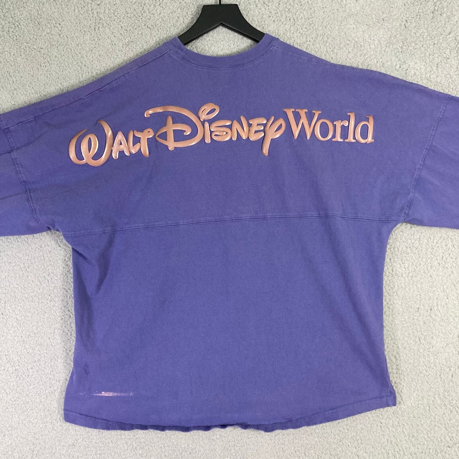 Disney World Parks 50th Anniversary Spirit Jersey Purple XL Women's Top - Thumbnail 3