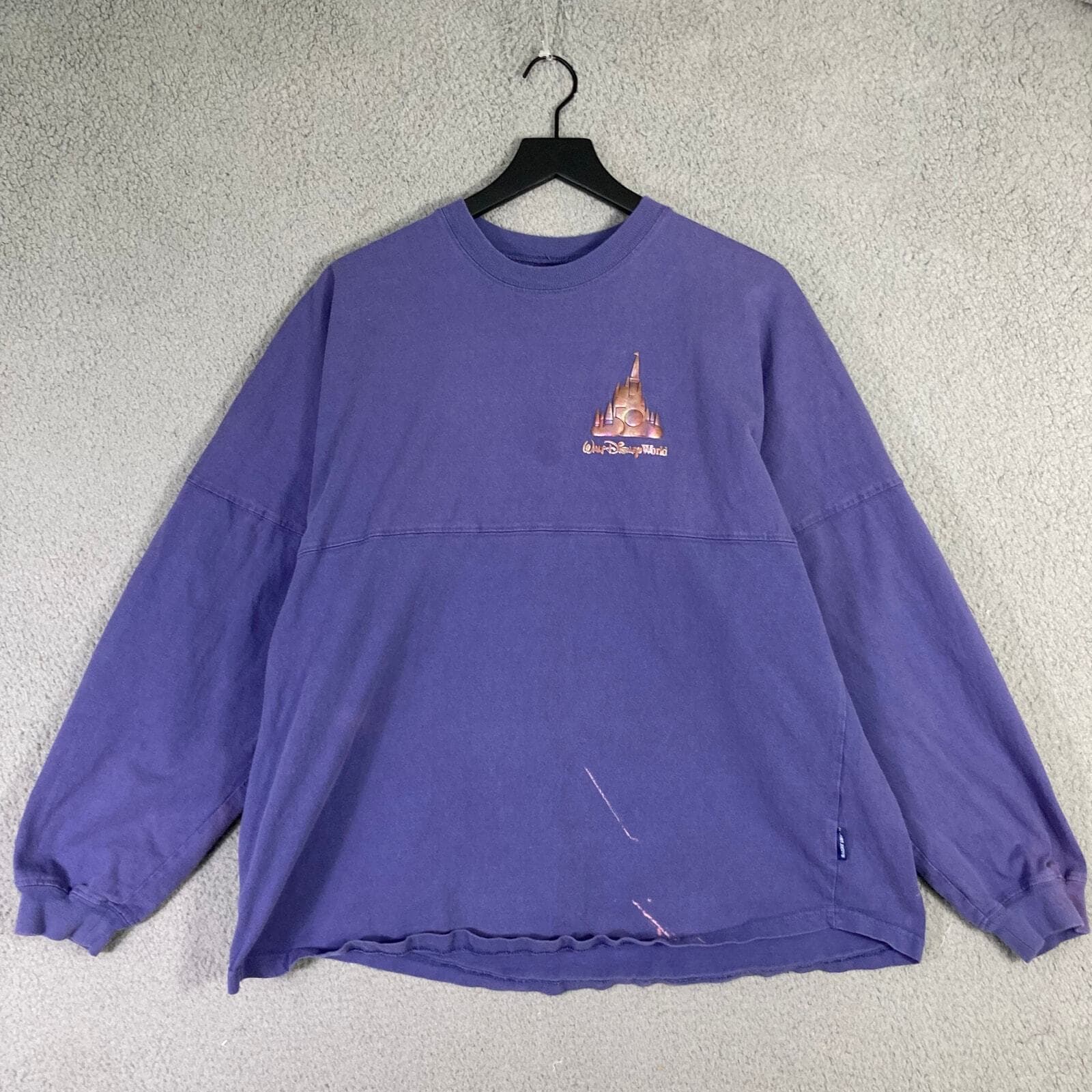 Disney World Parks 50th Anniversary Spirit Jersey Purple XL Women's Top - Thumbnail 11