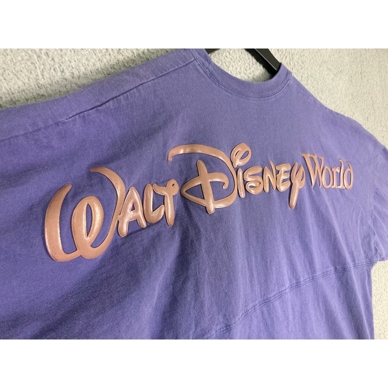 Disney World Parks 50th Anniversary Spirit Jersey Purple XL Women's Top - Thumbnail 8
