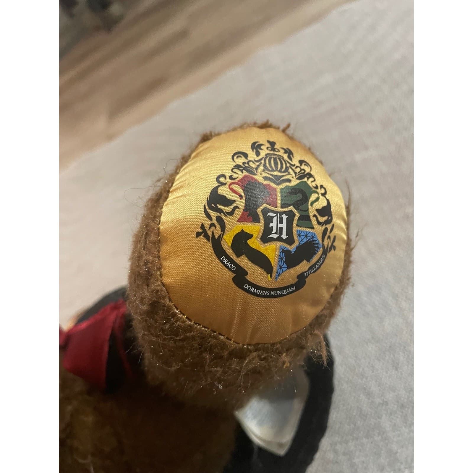 Build a Bear Harry Potter Gryffindor Bear 17 Inch Plush Stuffed Animal - Thumbnail 5