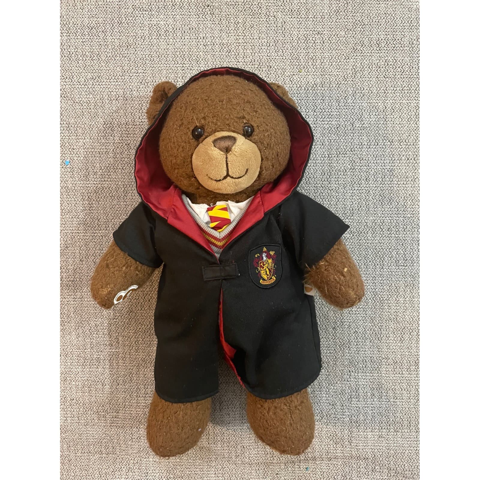 Build a Bear Harry Potter Gryffindor Bear 17 Inch Plush Stuffed Animal - Thumbnail 7