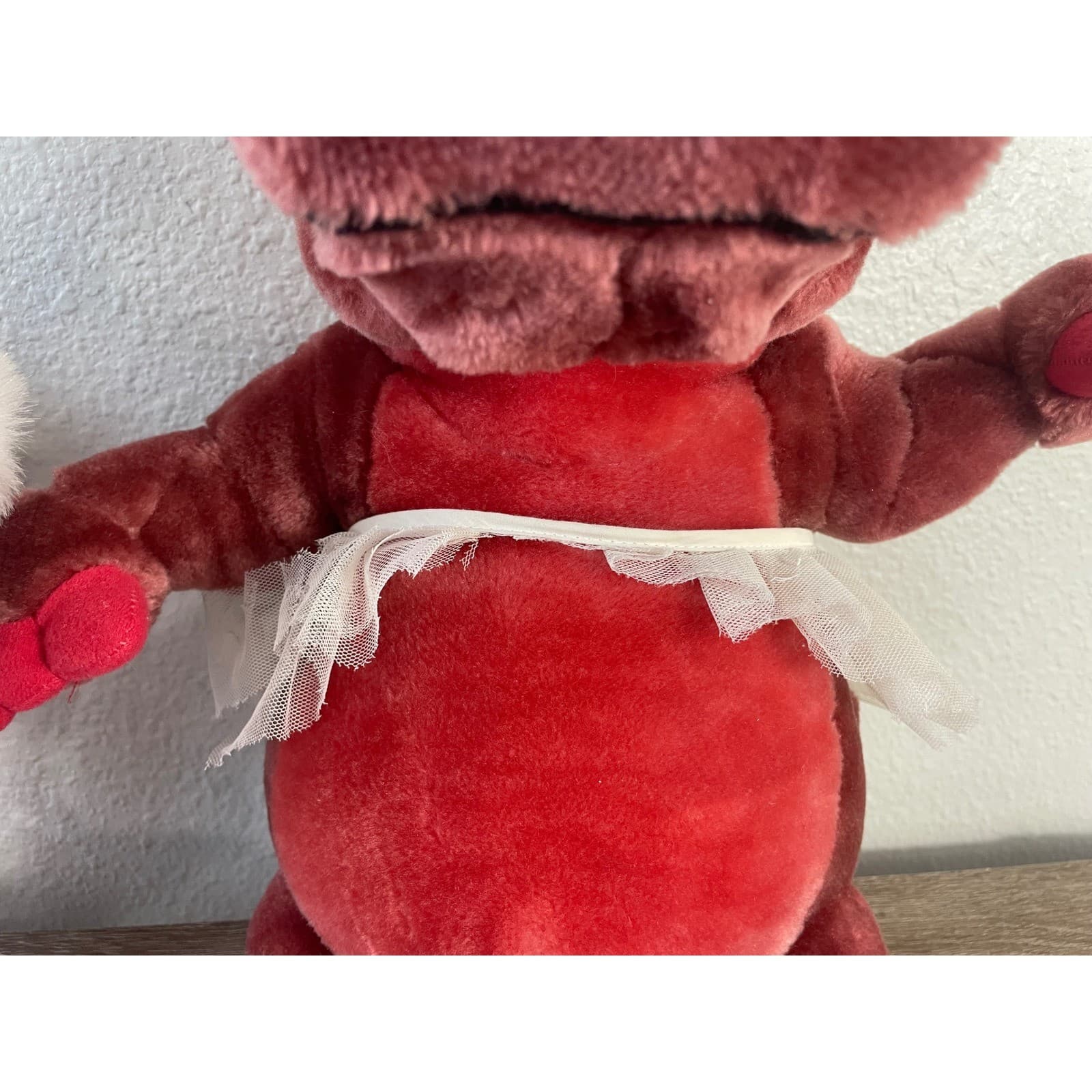 Vintage Disney Fantasia Plush Lot Hyacinth Hippo Madame Upanova Ostrich Parks - Thumbnail 9