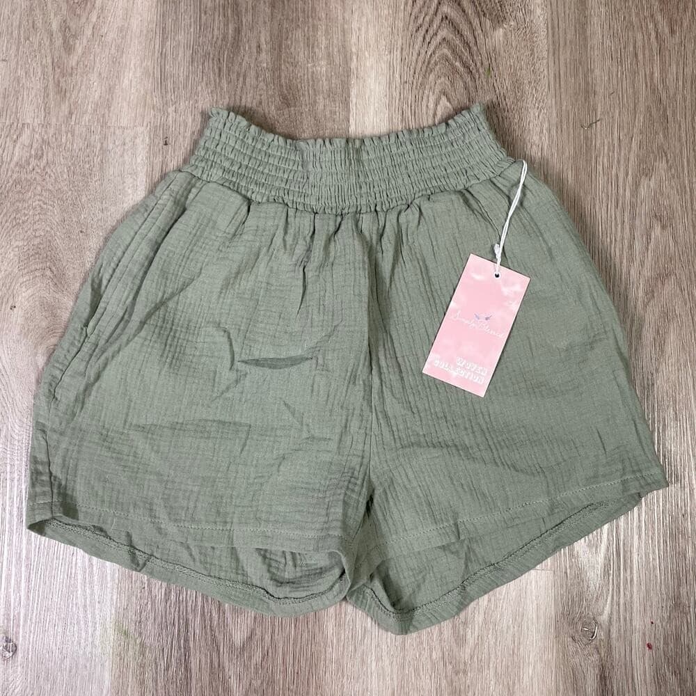 Lot of 2 NWT Simply Be & 90 Degree By Reflex Women's Green Shorts Size M Casual - Thumbnail 14