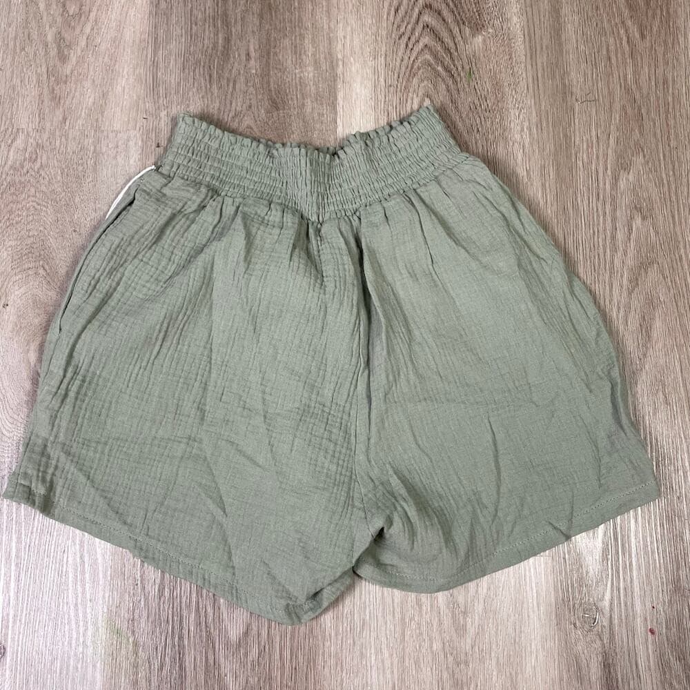 Lot of 2 NWT Simply Be & 90 Degree By Reflex Women's Green Shorts Size M Casual - Thumbnail 13
