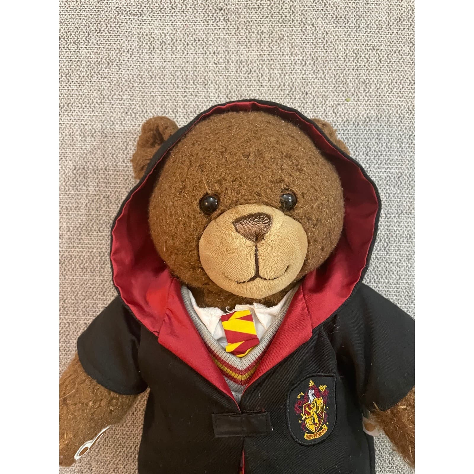 Build a Bear Harry Potter Gryffindor Bear 17 Inch Plush Stuffed Animal - Thumbnail 8