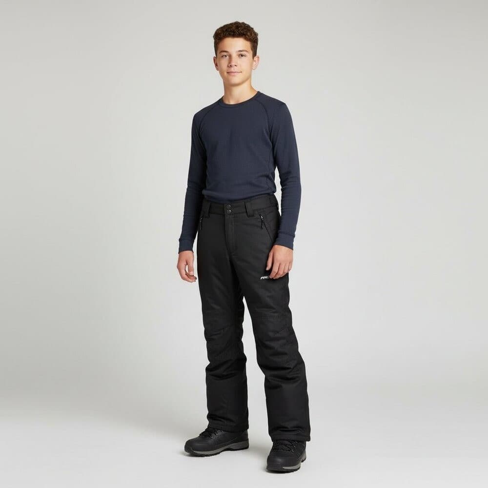 Snow Pants Arctix Insulated Black Size XL Youth Kids Ski Sledding Snowboard - Thumbnail 2