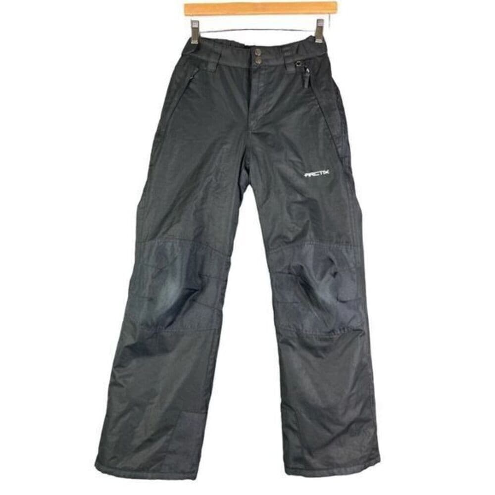 Snow Pants Arctix Insulated Black Size XL Youth Kids Ski Sledding Snowboard - Thumbnail 3