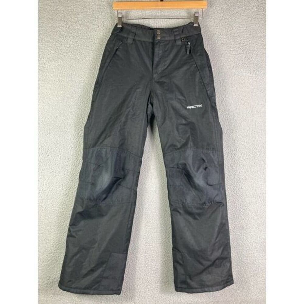 Snow Pants Arctix Insulated Black Size XL Youth Kids Ski Sledding Snowboard - Thumbnail 5