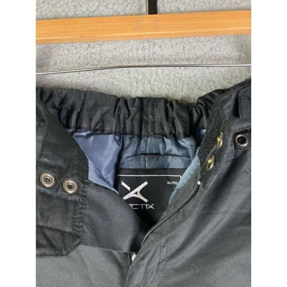 Snow Pants Arctix Insulated Black Size XL Youth Kids Ski Sledding Snowboard - Thumbnail 8